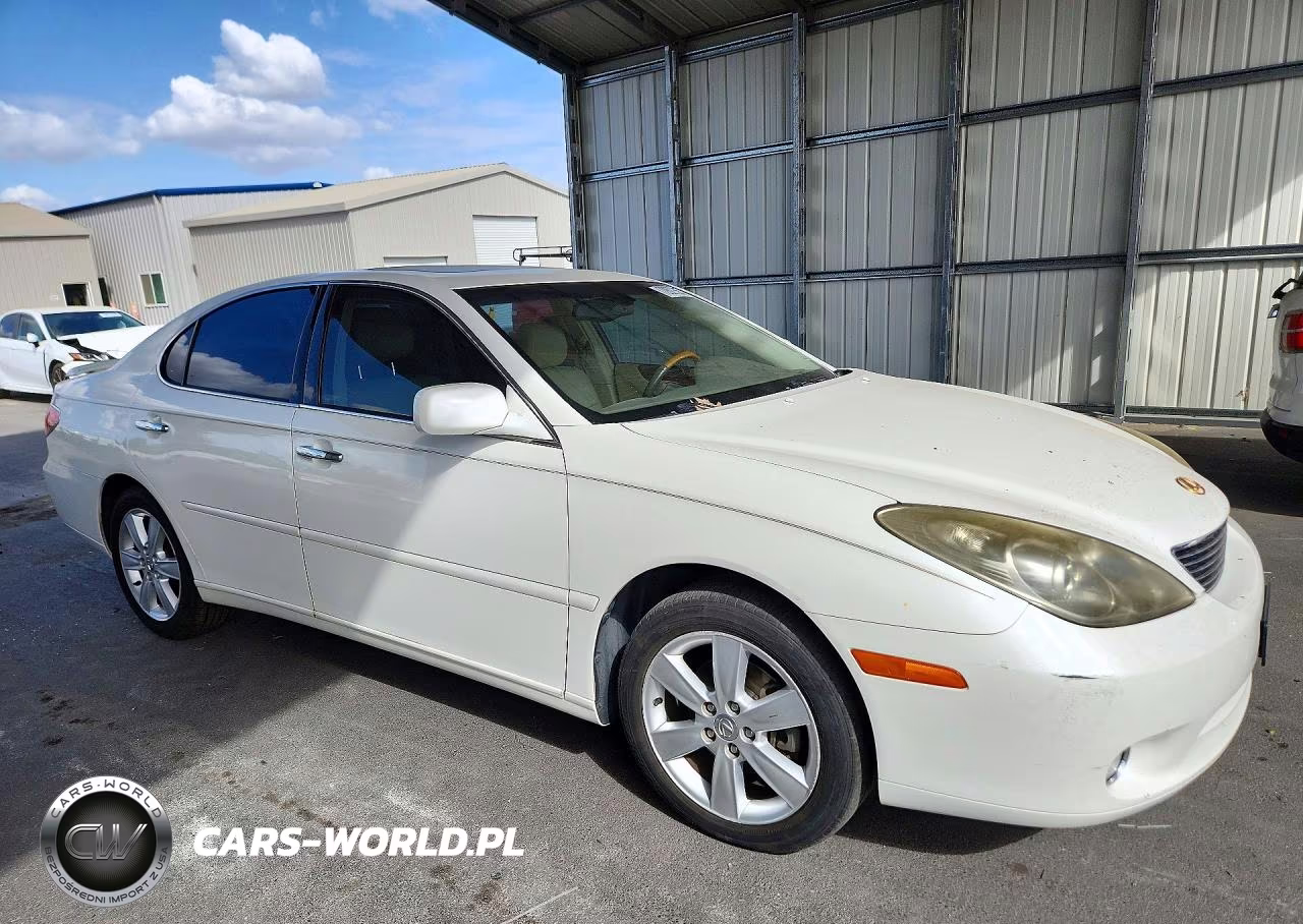 2006 Lexus Es 330 VIN:JTHBA30G265143451 - 4