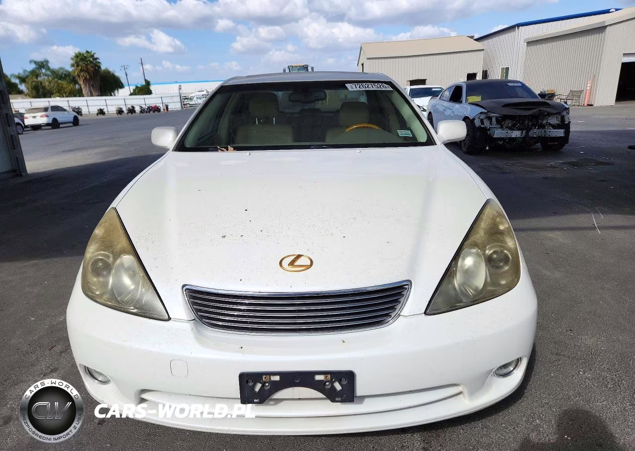 2006 Lexus Es 330 VIN:JTHBA30G265143451 - 5