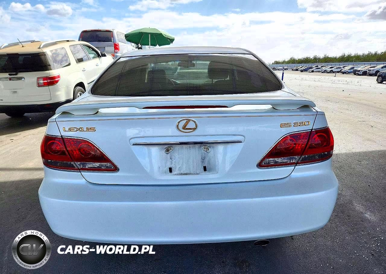 2006 Lexus Es 330 VIN:JTHBA30G265143451 - 6