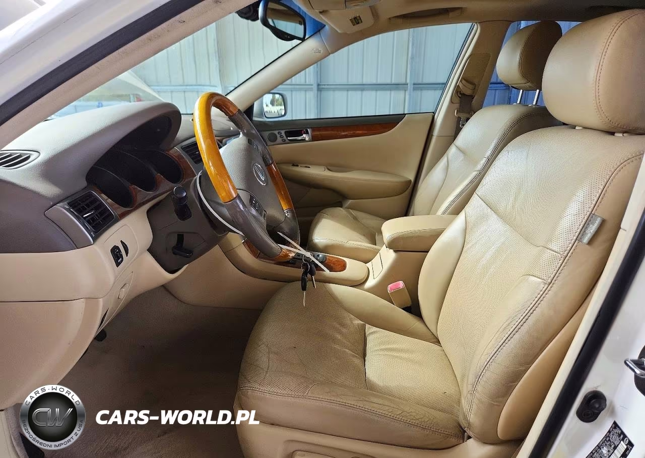 2006 Lexus Es 330 VIN:JTHBA30G265143451 - 7