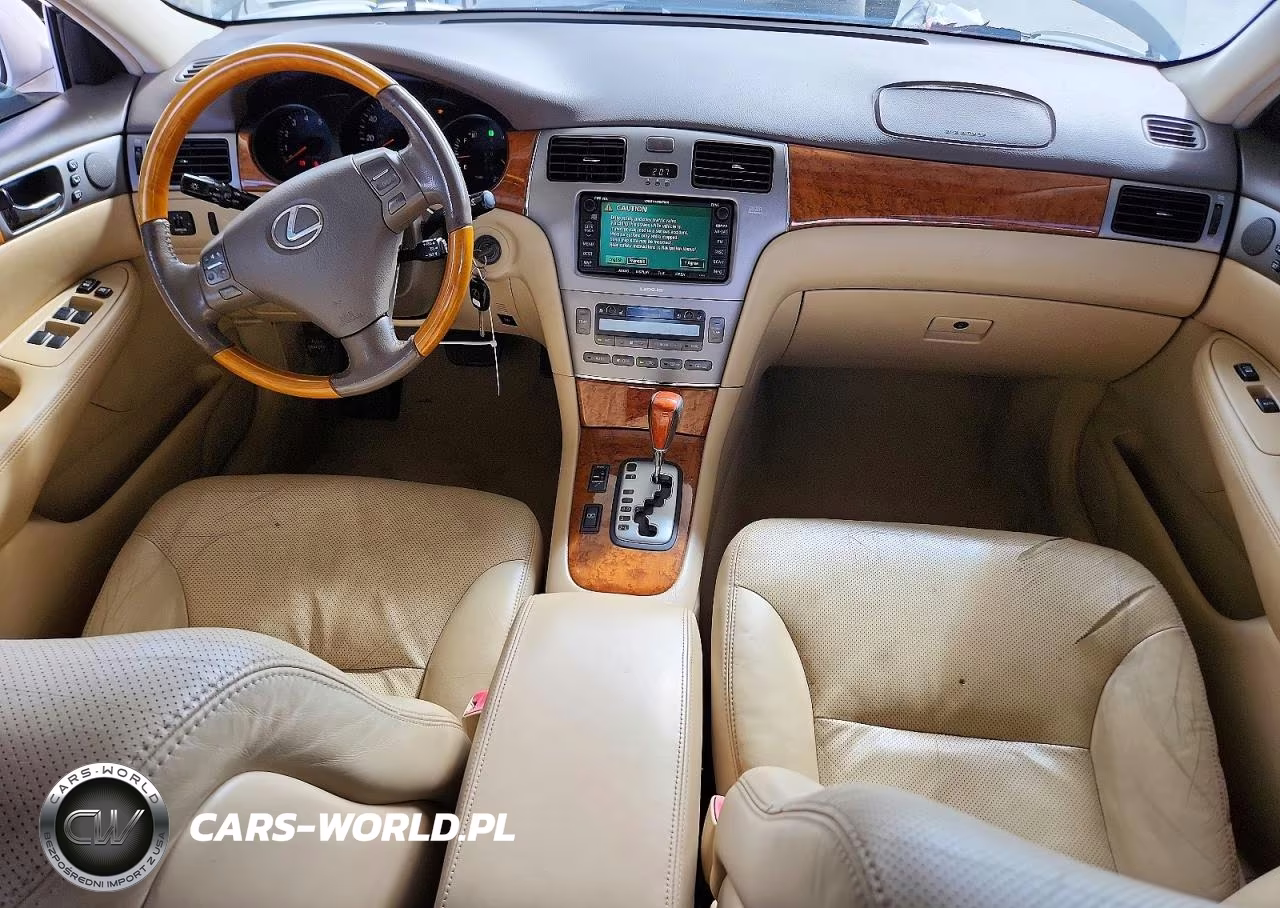 2006 Lexus Es 330 VIN:JTHBA30G265143451 - 8