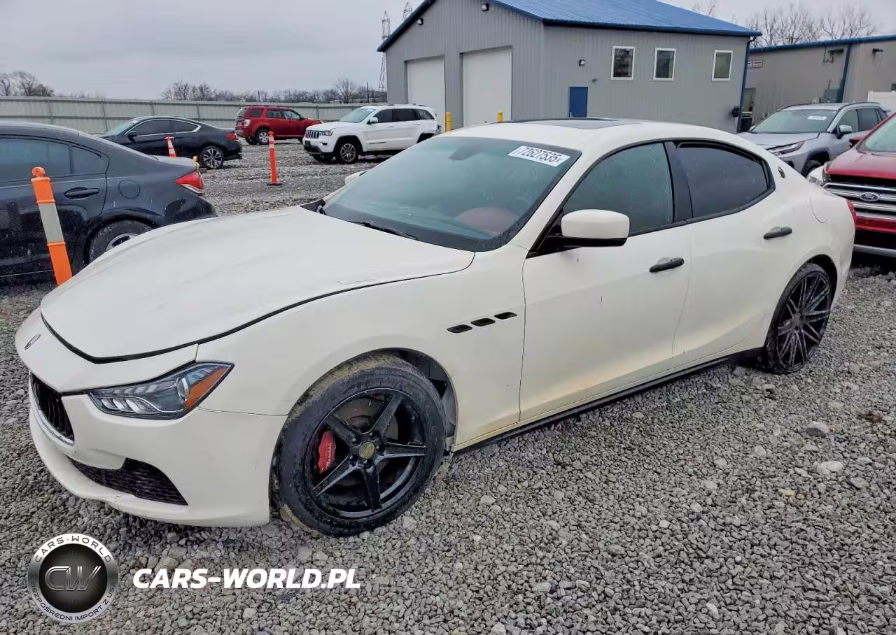 2016 Maserati Ghibli