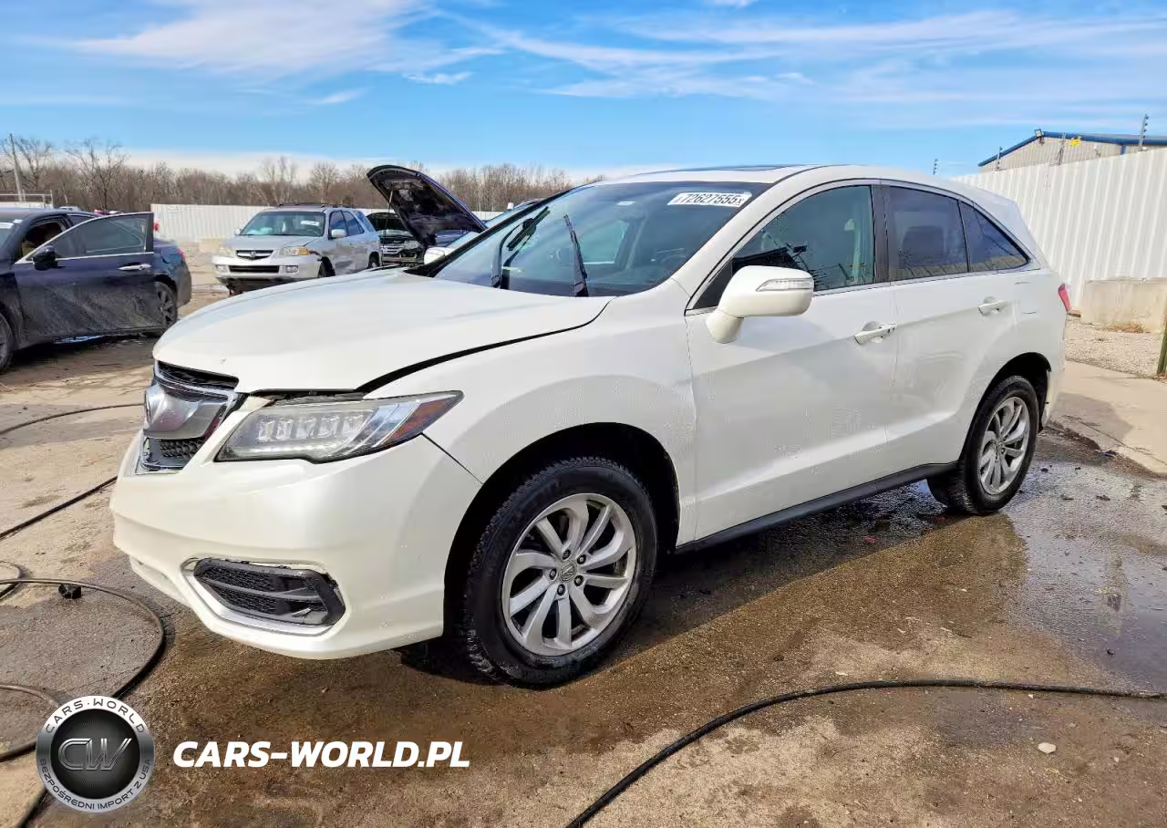 2018 Acura Rdx