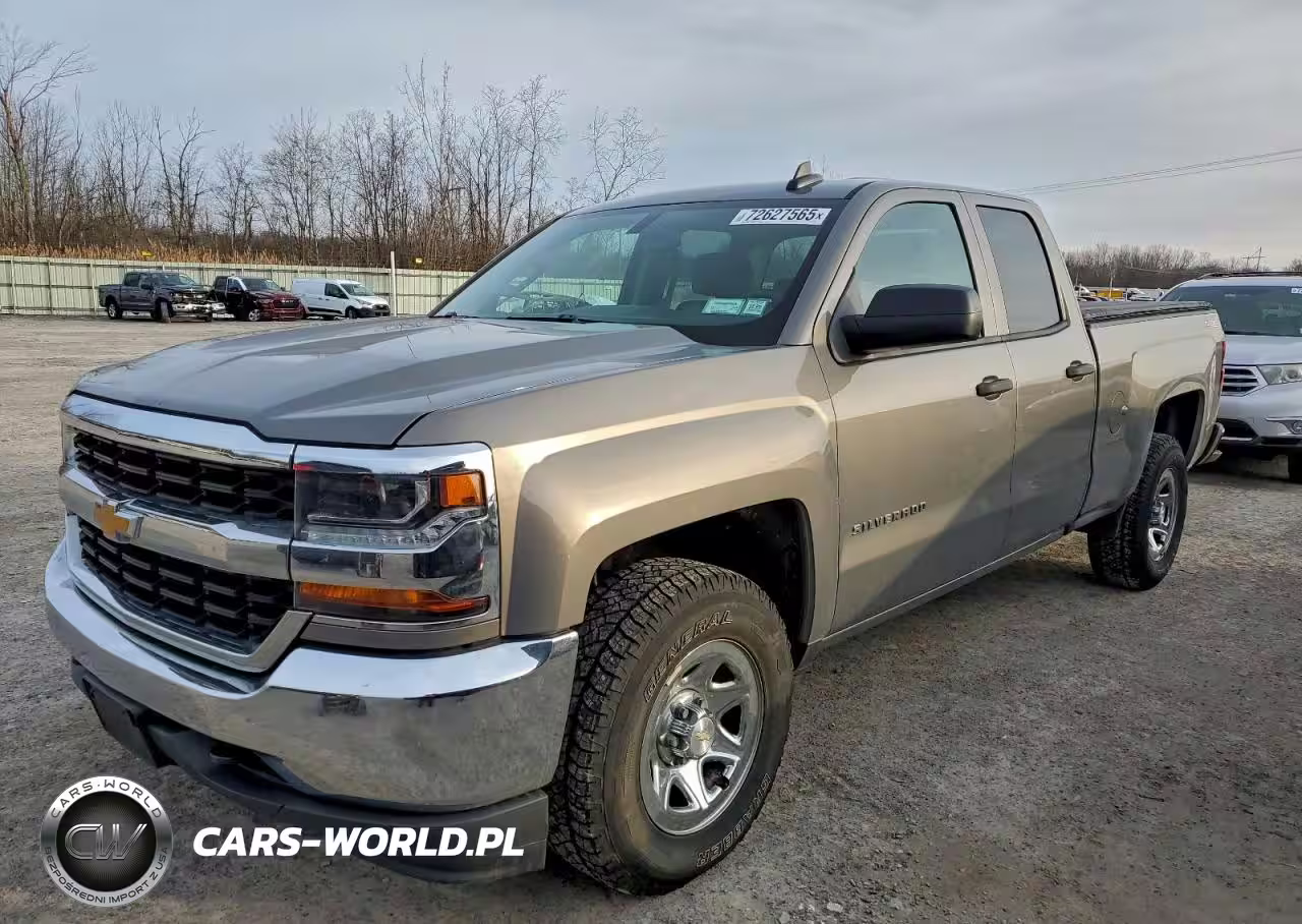 2017 Chevrolet Silverado K1500