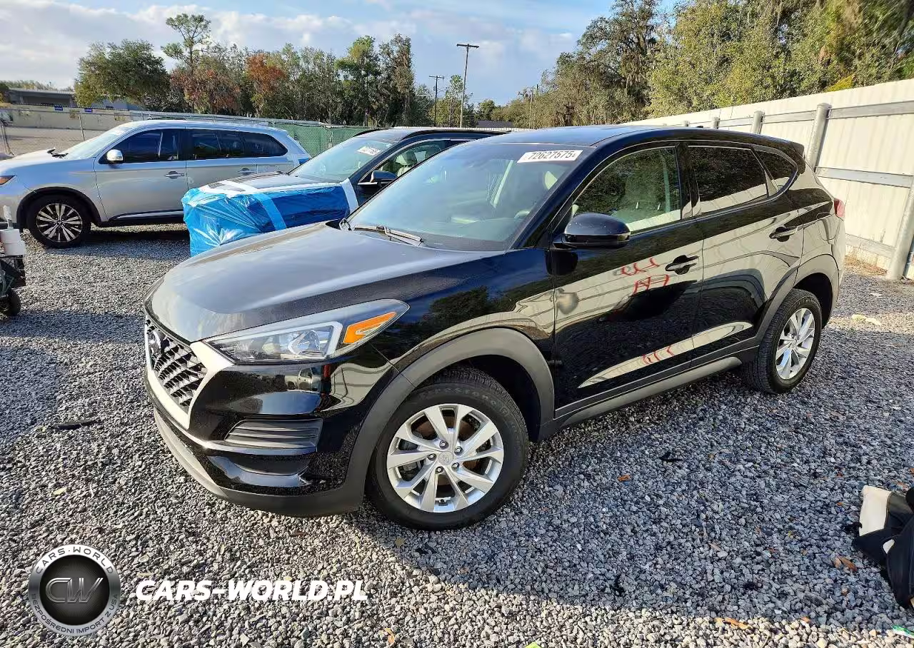 2019 Hyundai Tucson Se