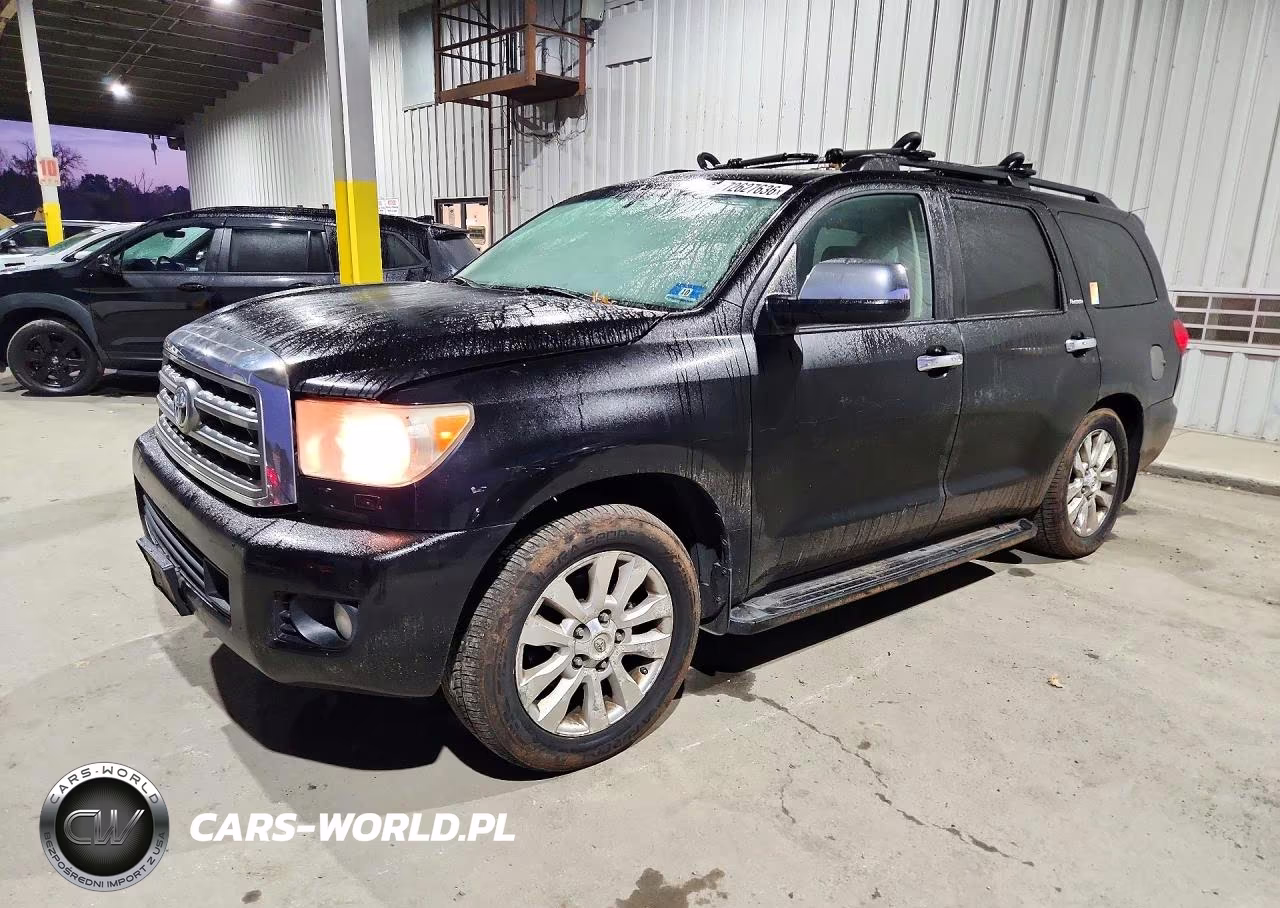 2008 Toyota Sequoia VIN:5TDBY67A78S014151 - 1