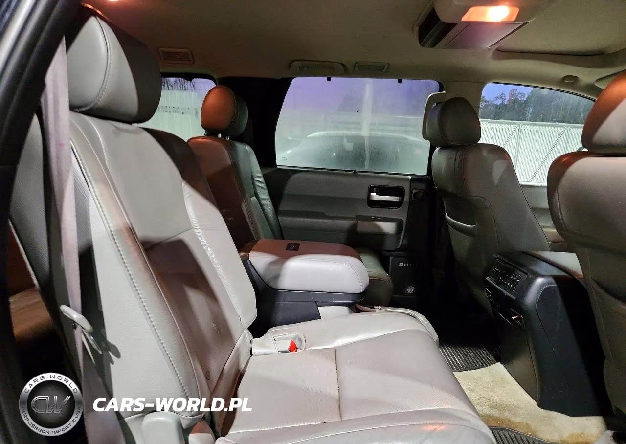 2008 Toyota Sequoia VIN:5TDBY67A78S014151 - 11