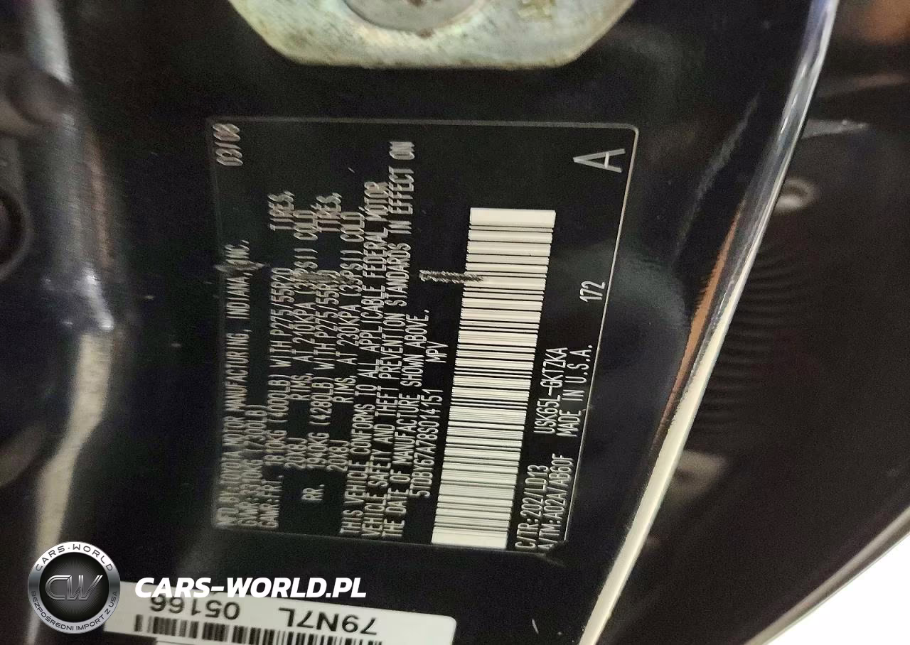 2008 Toyota Sequoia VIN:5TDBY67A78S014151 - 13