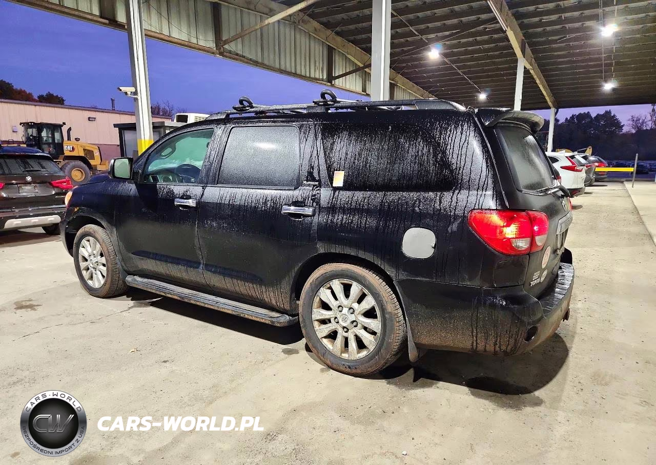 2008 Toyota Sequoia VIN:5TDBY67A78S014151 - 2
