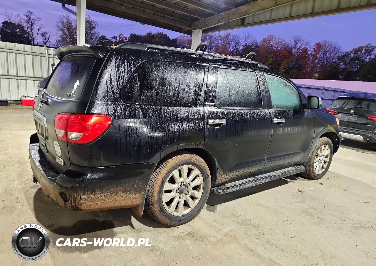 2008 Toyota Sequoia VIN:5TDBY67A78S014151 - 3