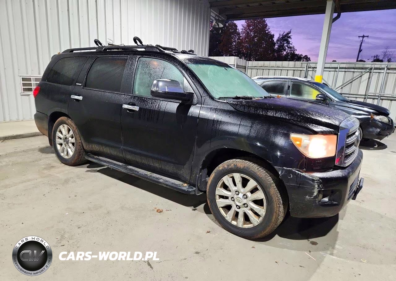 2008 Toyota Sequoia VIN:5TDBY67A78S014151 - 4
