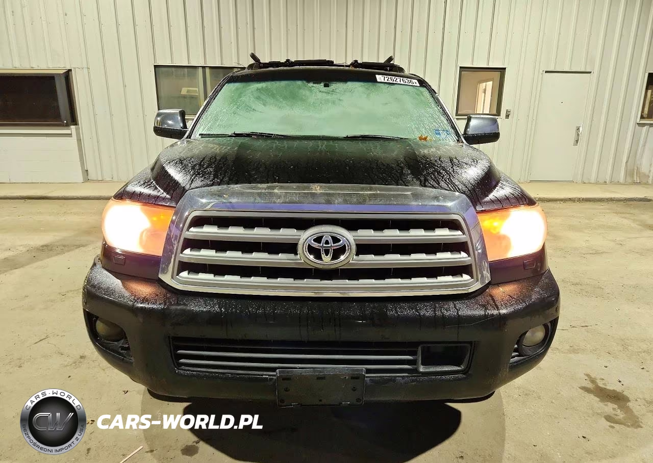 2008 Toyota Sequoia VIN:5TDBY67A78S014151 - 5