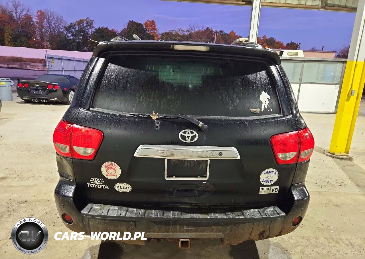 2008 Toyota Sequoia VIN:5TDBY67A78S014151 - 6