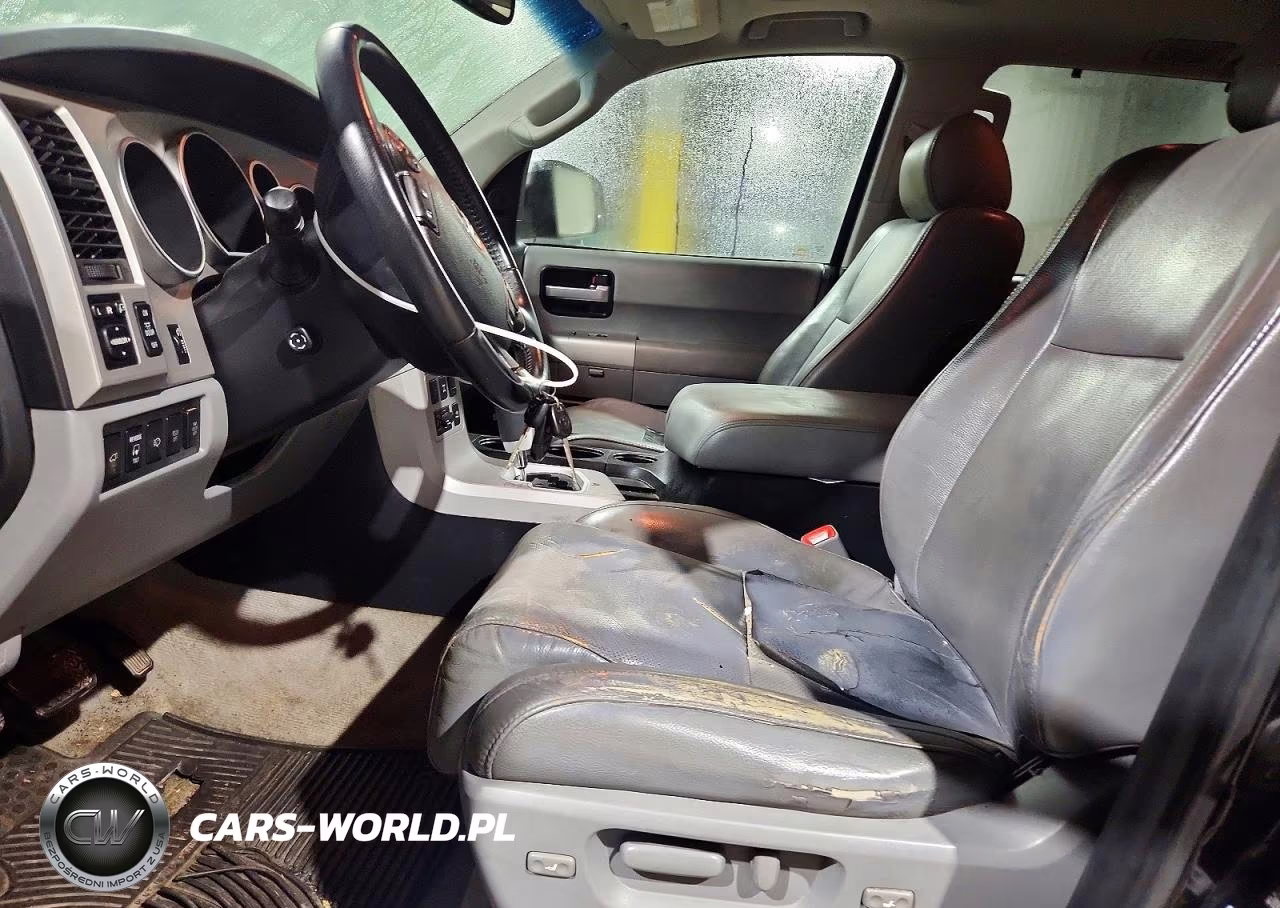 2008 Toyota Sequoia VIN:5TDBY67A78S014151 - 7