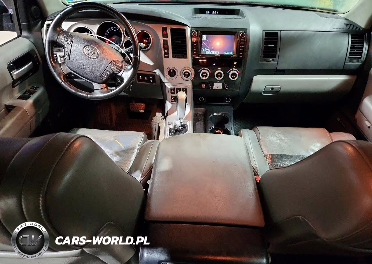 2008 Toyota Sequoia VIN:5TDBY67A78S014151 - 8
