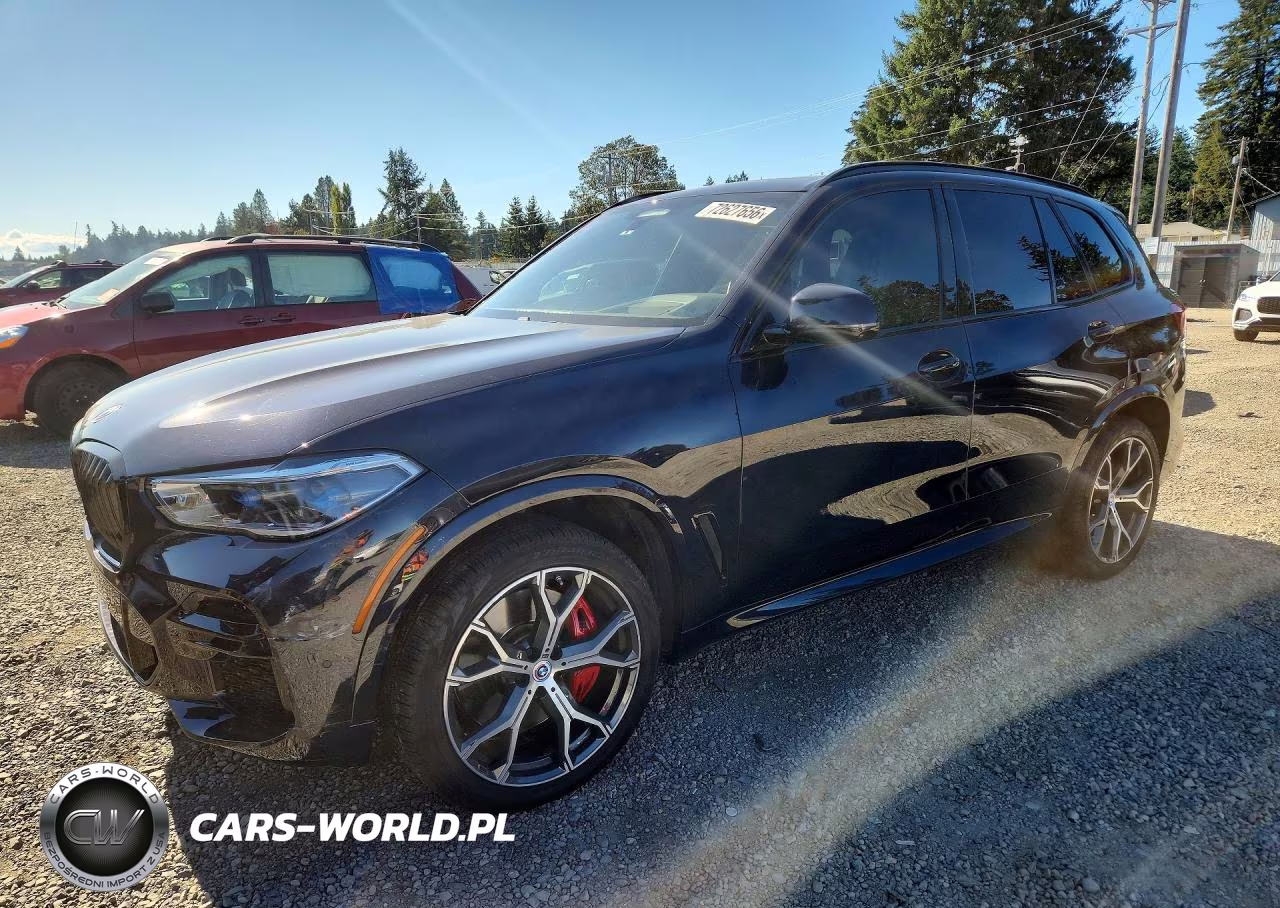 2023 BMW X5 M50I – zdjęcie 1 z 13