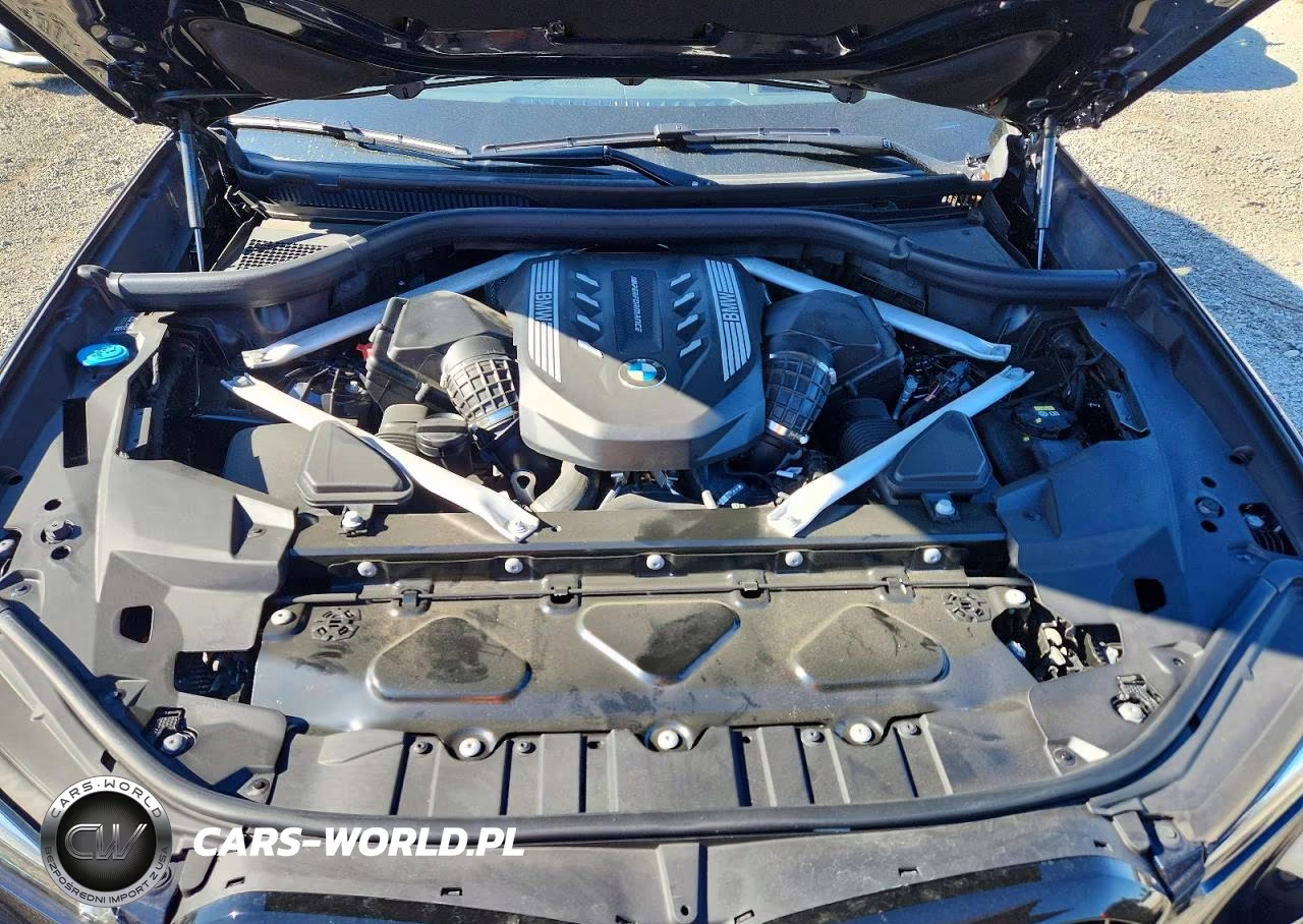 2023 BMW X5 M50I VIN:5UXJU4C06P9N67474 - 12