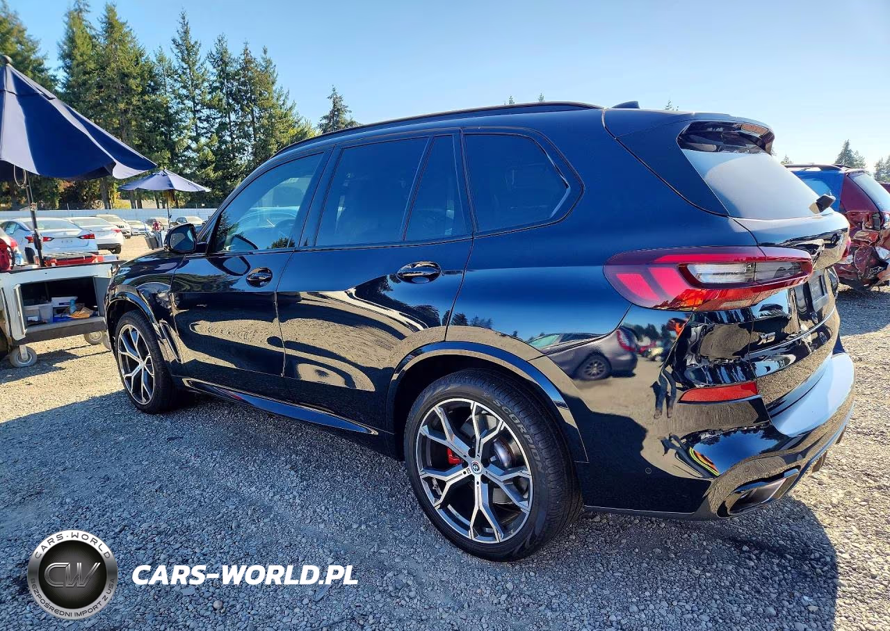 2023 BMW X5 M50I VIN:5UXJU4C06P9N67474 - 2