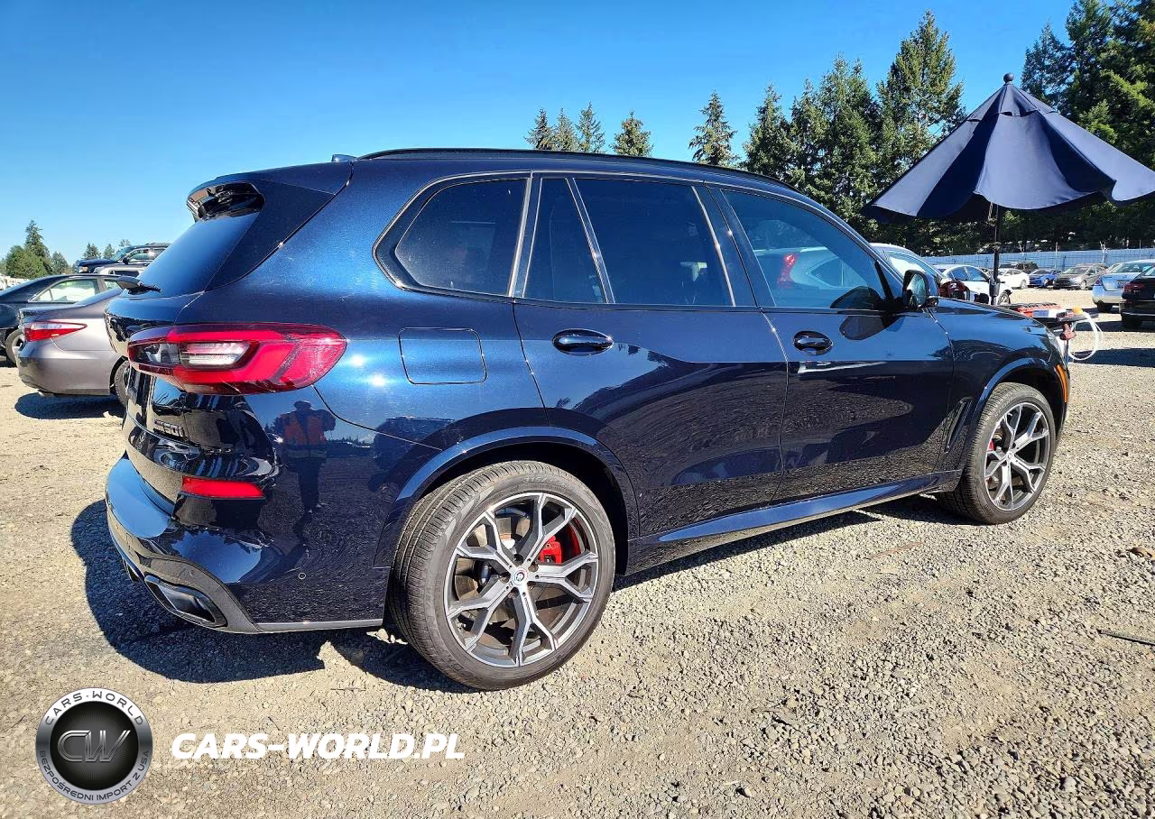 2023 BMW X5 M50I VIN:5UXJU4C06P9N67474 - 3