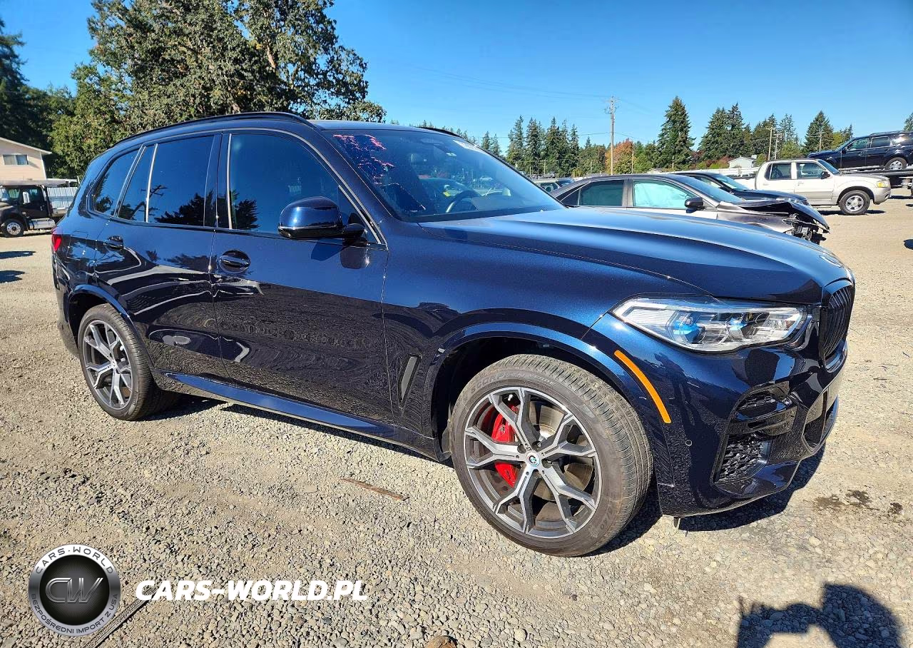 2023 BMW X5 M50I VIN:5UXJU4C06P9N67474 - 4