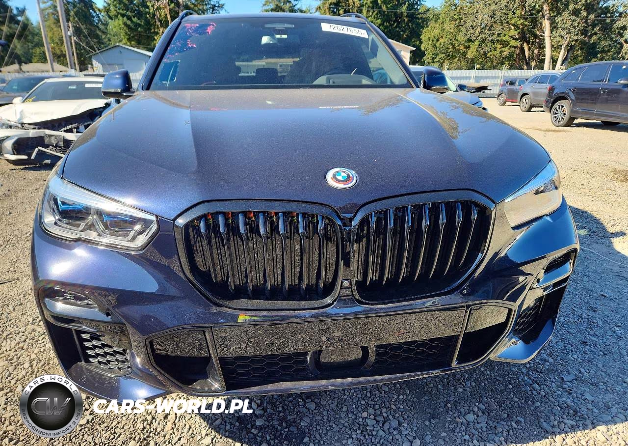 2023 BMW X5 M50I VIN:5UXJU4C06P9N67474 - 5