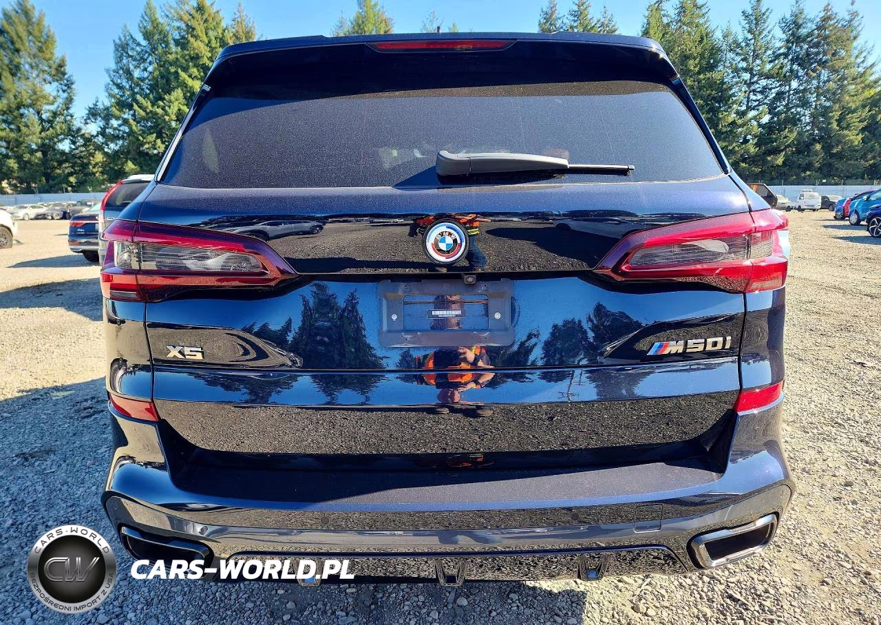 2023 BMW X5 M50I VIN:5UXJU4C06P9N67474 - 6