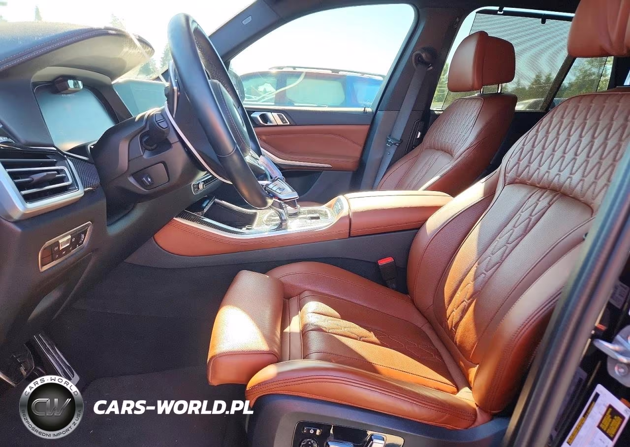 2023 BMW X5 M50I VIN:5UXJU4C06P9N67474 - 7