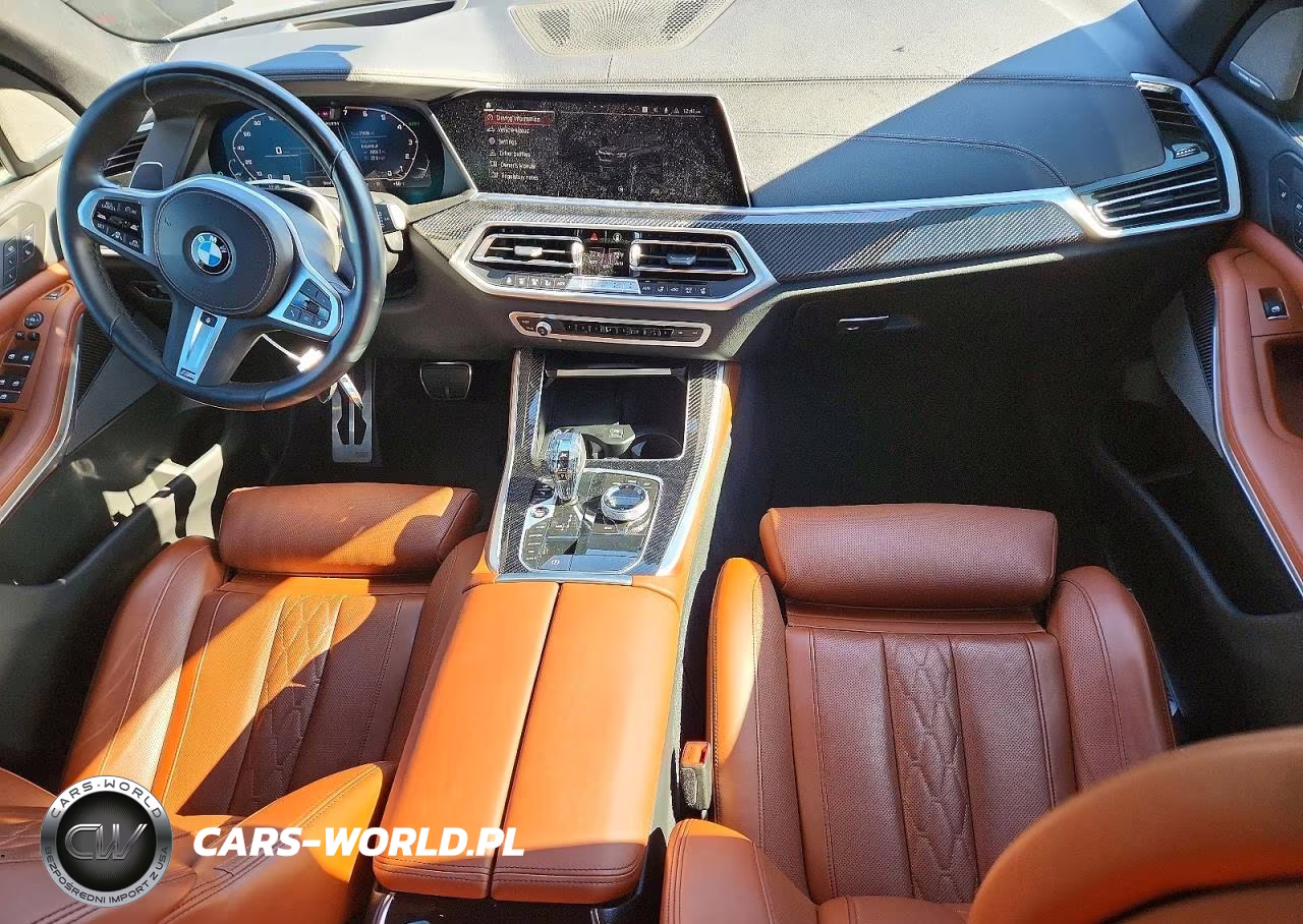 2023 BMW X5 M50I VIN:5UXJU4C06P9N67474 - 8