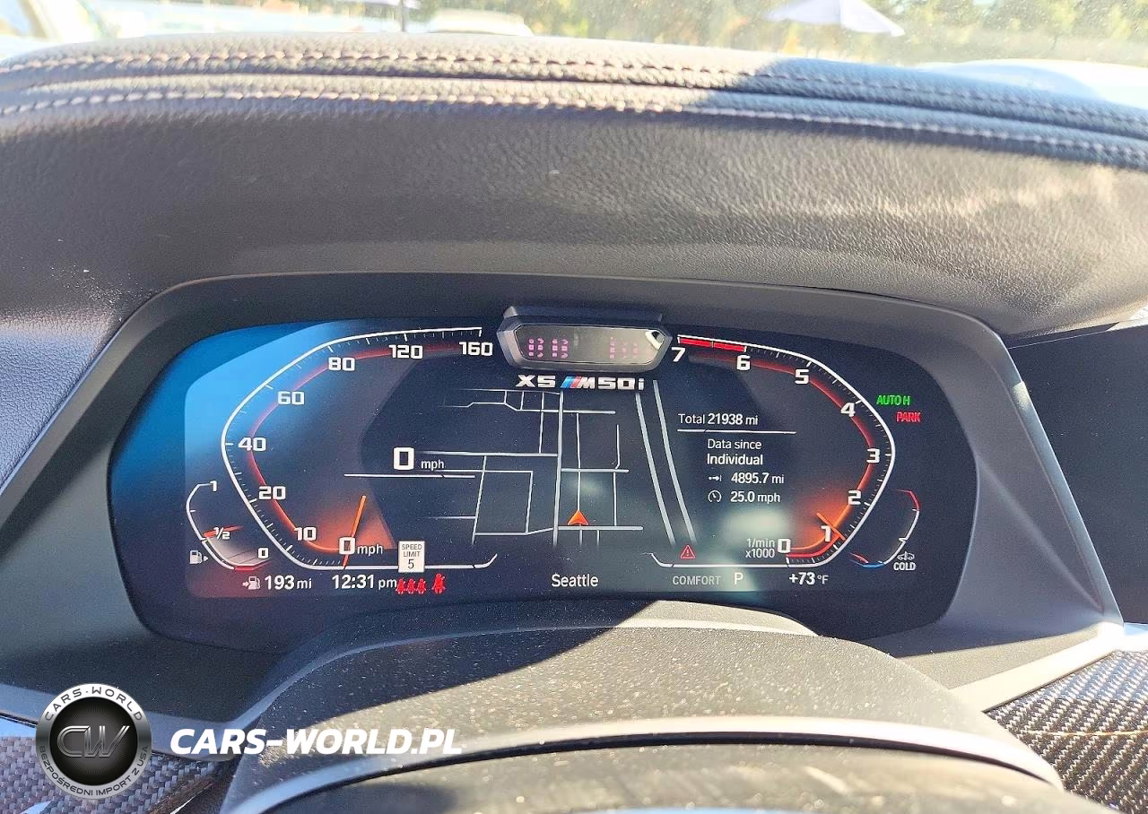 2023 BMW X5 M50I VIN:5UXJU4C06P9N67474 - 9