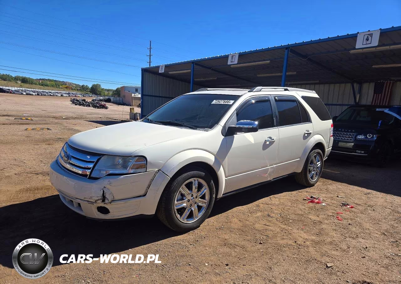 2009 Ford Taurus X Limited VIN:1FMDK03W59GA01396 - 1
