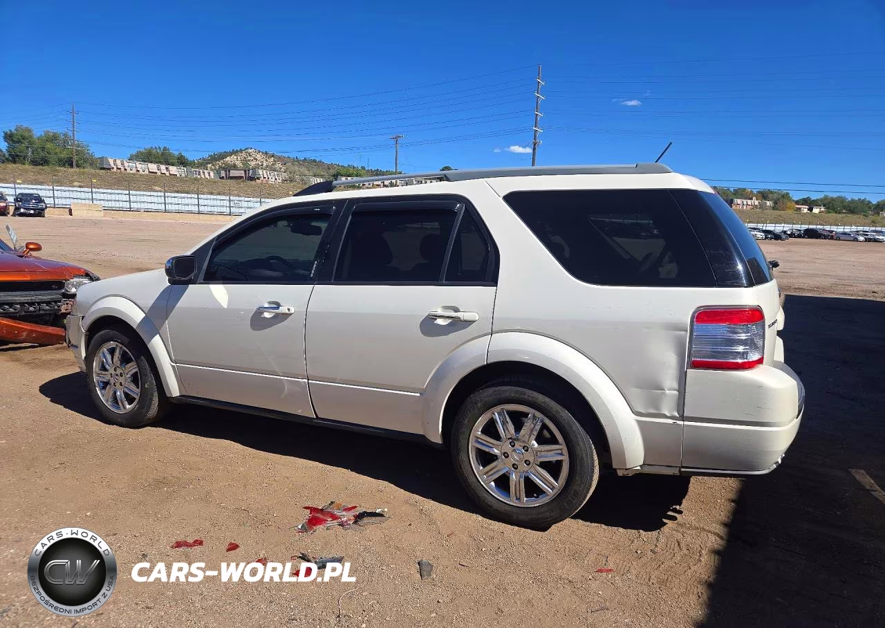 2009 Ford Taurus X Limited VIN:1FMDK03W59GA01396 - 2