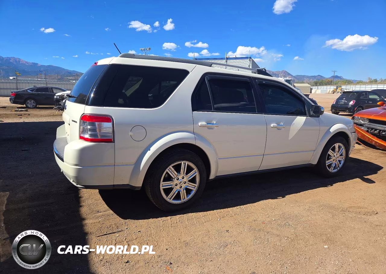 2009 Ford Taurus X Limited VIN:1FMDK03W59GA01396 - 3