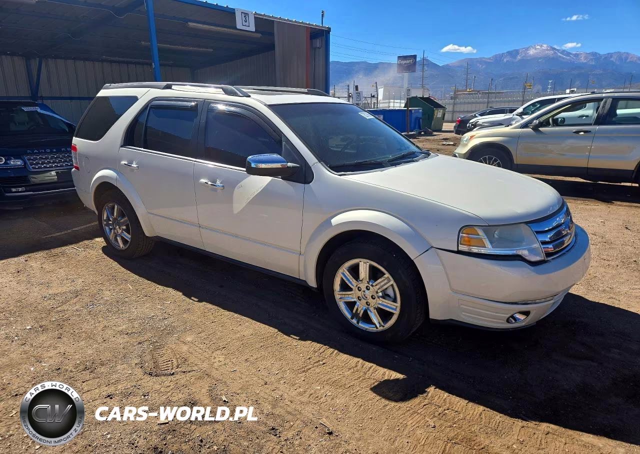 2009 Ford Taurus X Limited VIN:1FMDK03W59GA01396 - 4