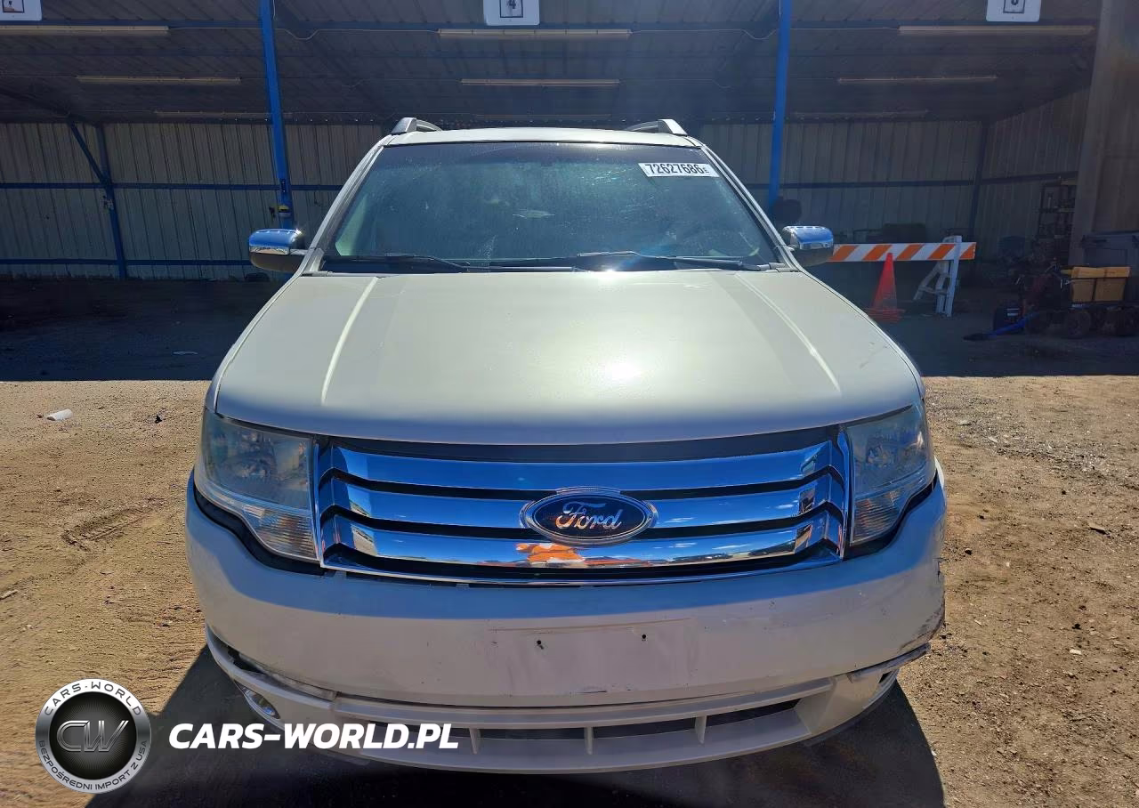 2009 Ford Taurus X Limited VIN:1FMDK03W59GA01396 - 5