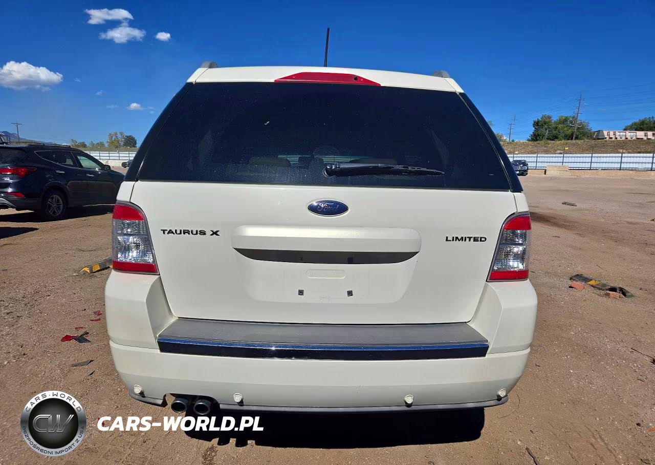 2009 Ford Taurus X Limited VIN:1FMDK03W59GA01396 - 6