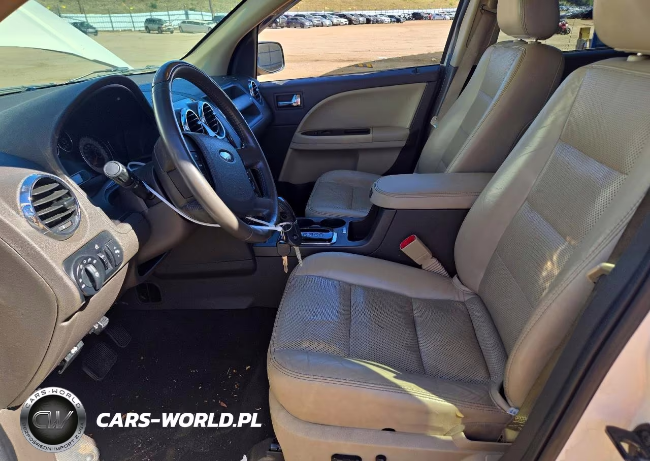2009 Ford Taurus X Limited VIN:1FMDK03W59GA01396 - 7