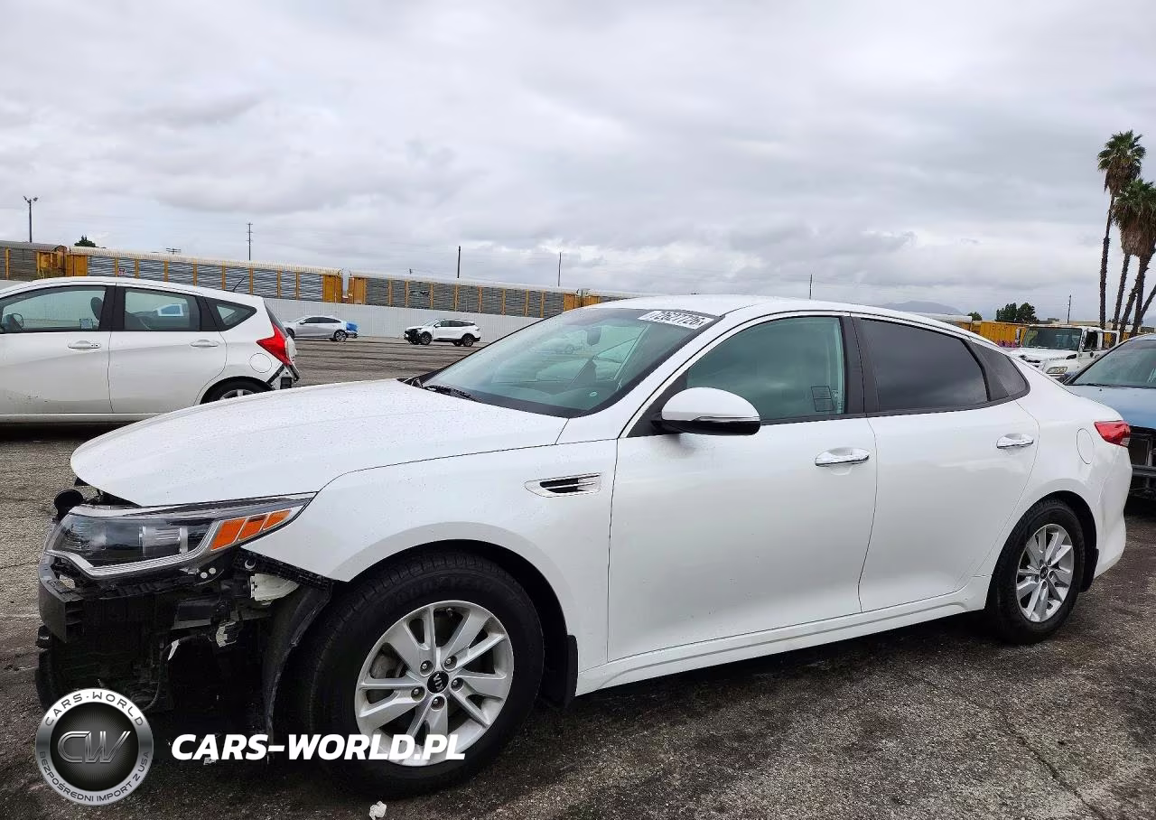 2018 Kia Optima Lx