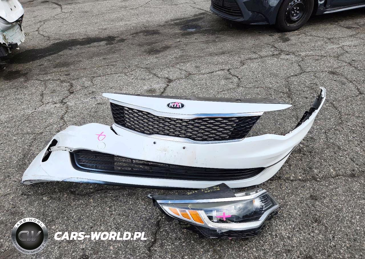 2018 Kia Optima Lx VIN:KNAGT4L36J5191475 - 12