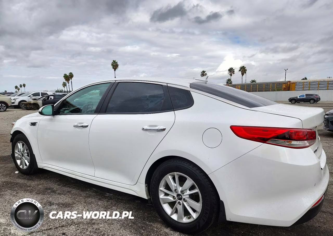 2018 Kia Optima Lx VIN:KNAGT4L36J5191475 - 2