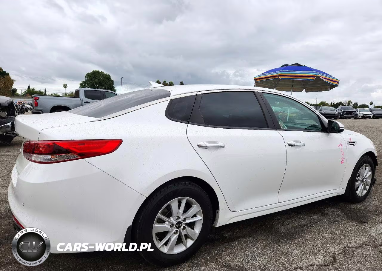 2018 Kia Optima Lx VIN:KNAGT4L36J5191475 - 3