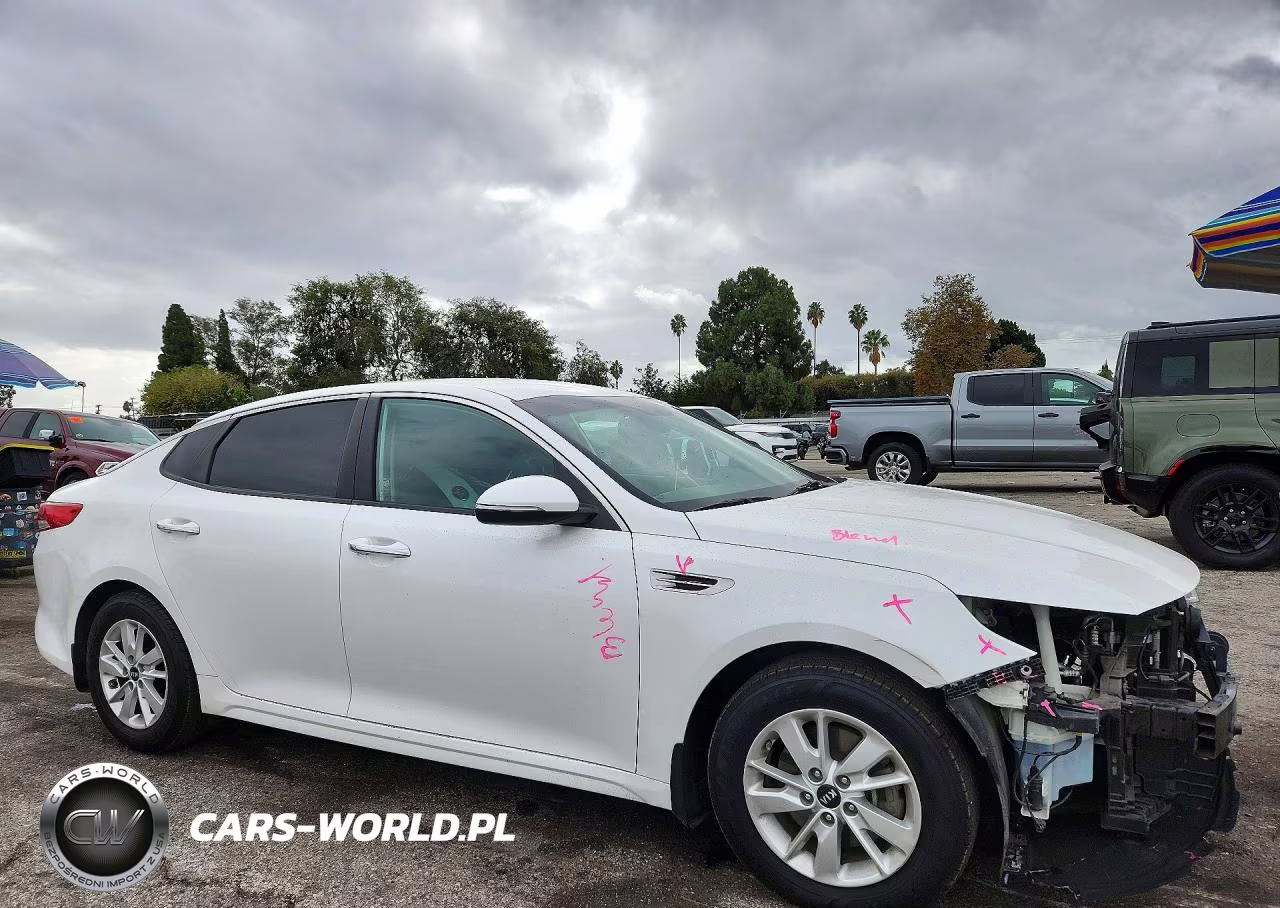 2018 Kia Optima Lx VIN:KNAGT4L36J5191475 - 4