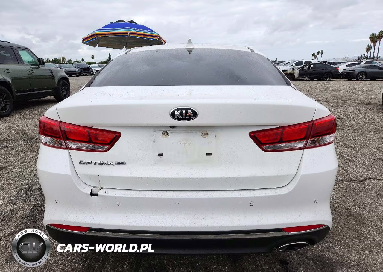 2018 Kia Optima Lx VIN:KNAGT4L36J5191475 - 6