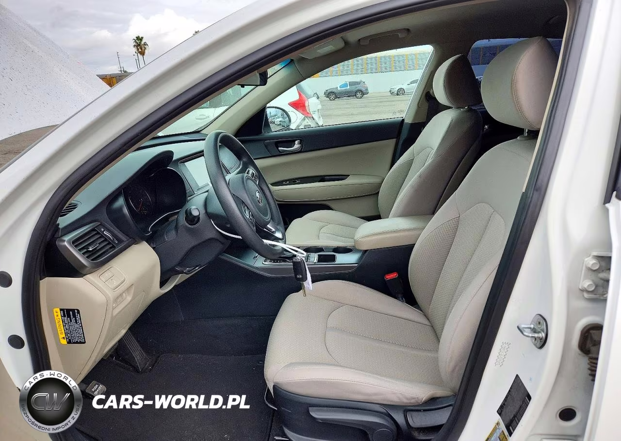 2018 Kia Optima Lx VIN:KNAGT4L36J5191475 - 7