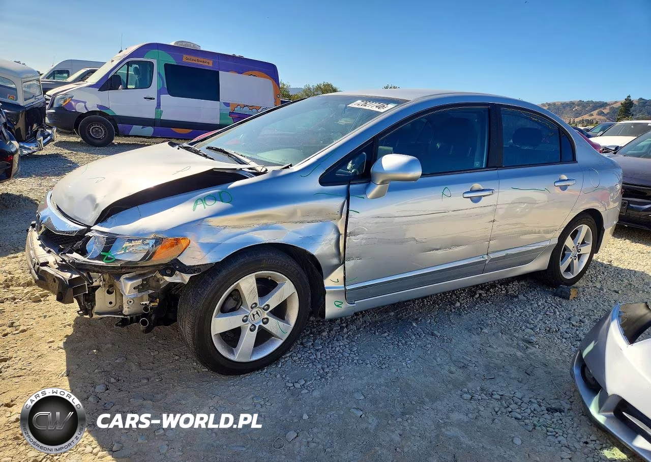 2009 Honda Civic Lx-S
