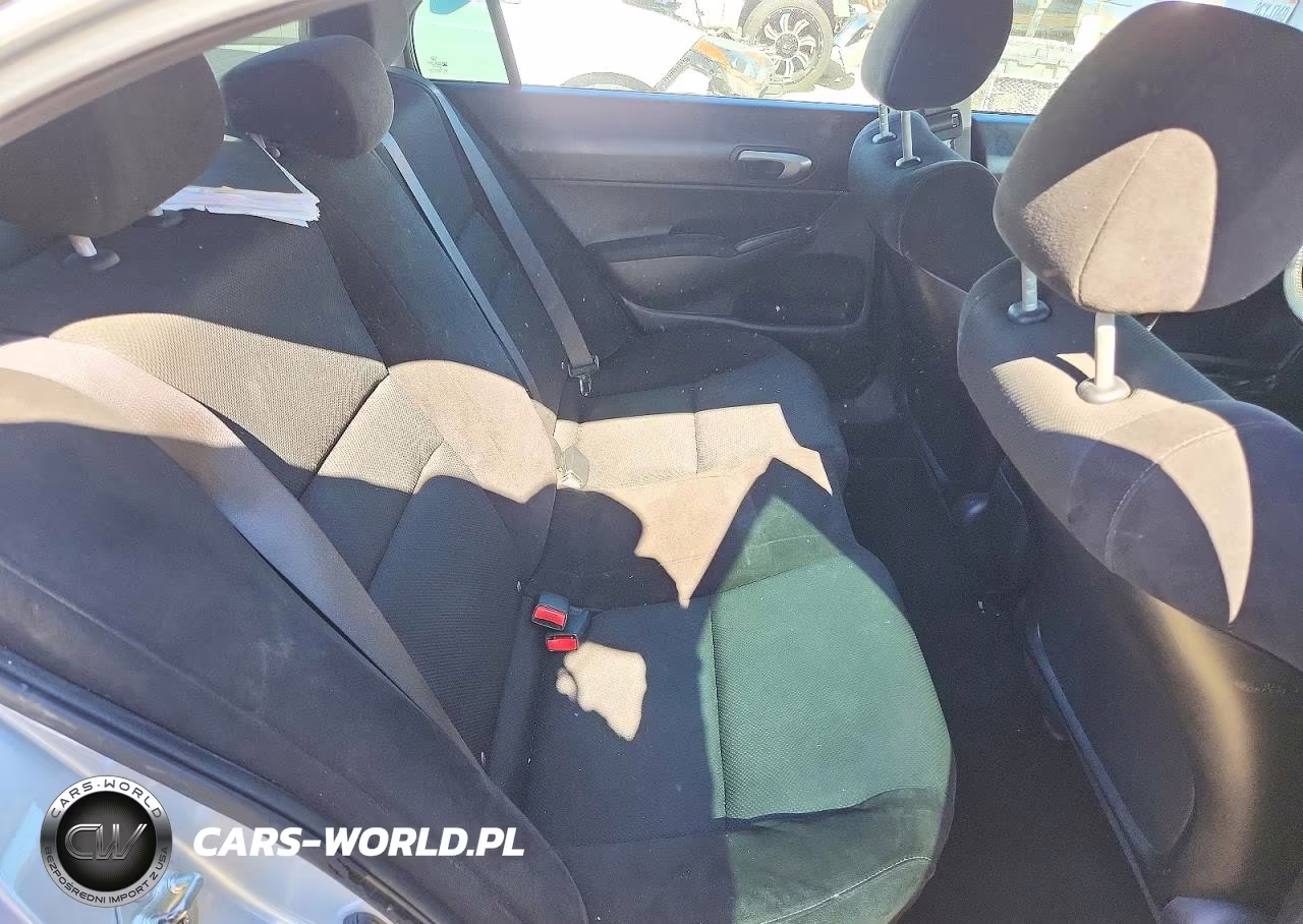 2009 Honda Civic Lx-S VIN:19XFA166X9E049882 - 10