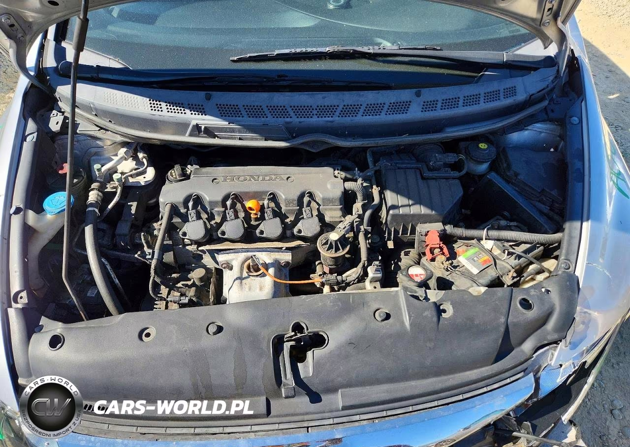 2009 Honda Civic Lx-S VIN:19XFA166X9E049882 - 11