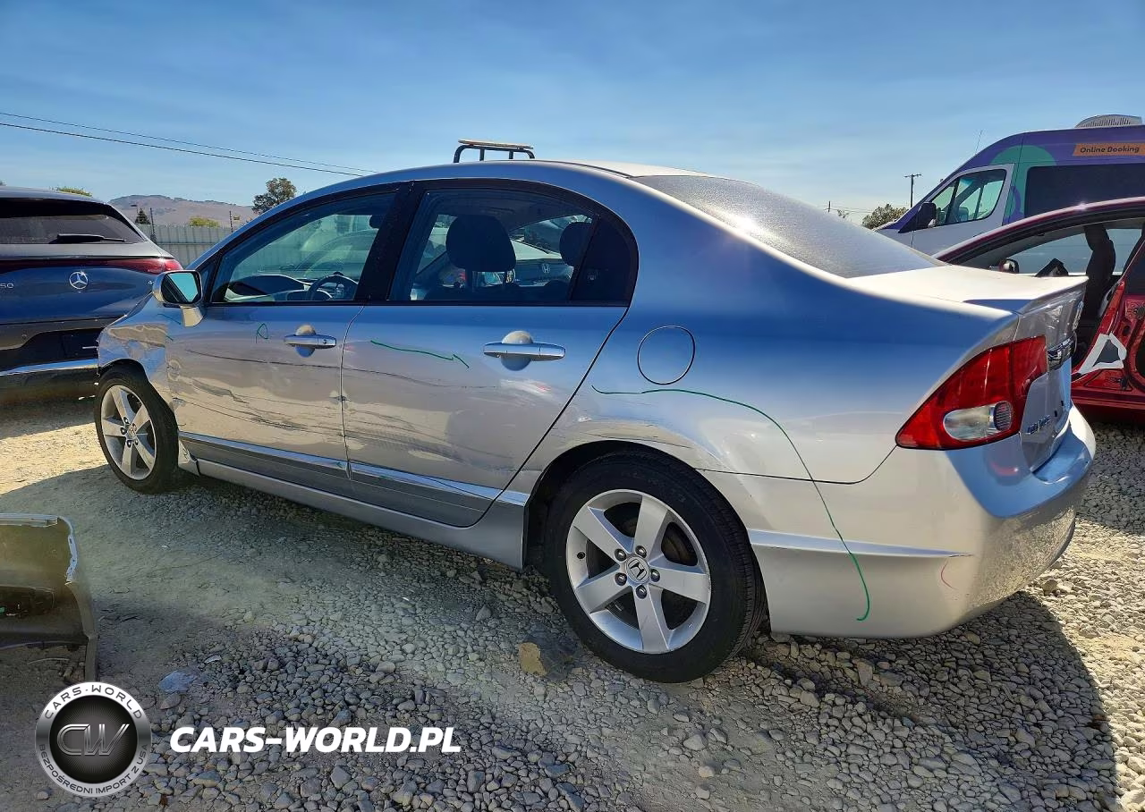 2009 Honda Civic Lx-S VIN:19XFA166X9E049882 - 2