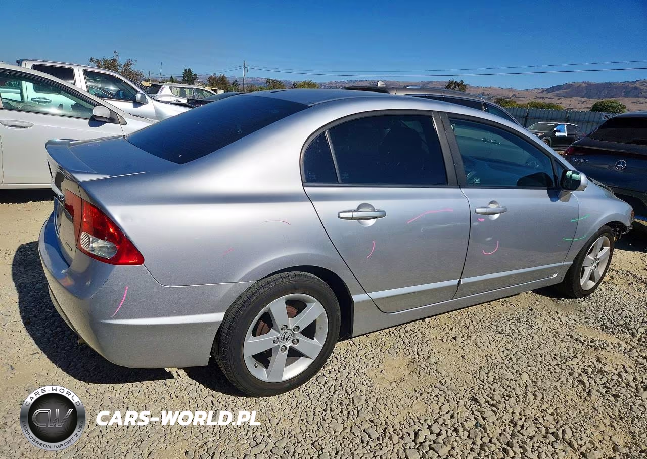 2009 Honda Civic Lx-S VIN:19XFA166X9E049882 - 3