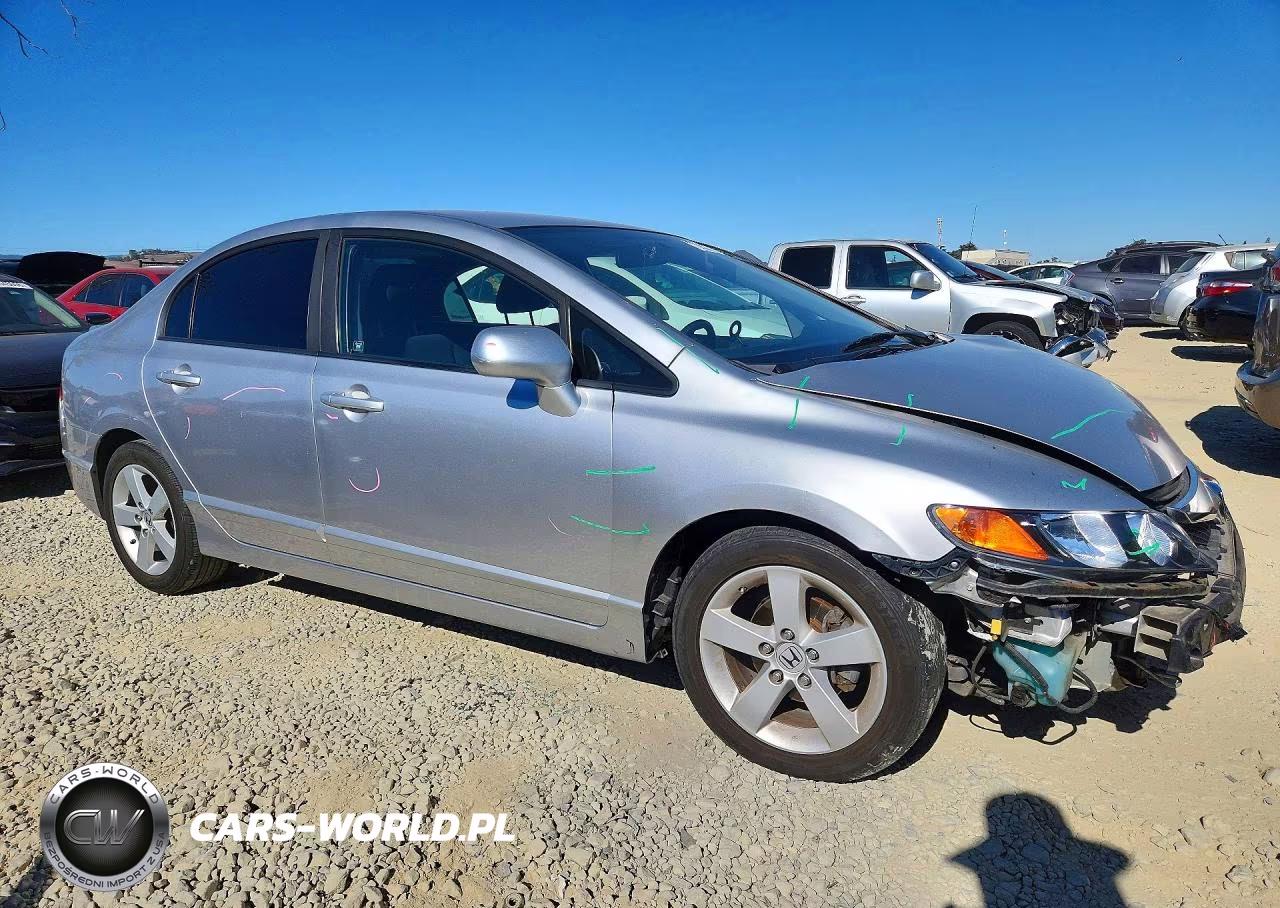 2009 Honda Civic Lx-S VIN:19XFA166X9E049882 - 4