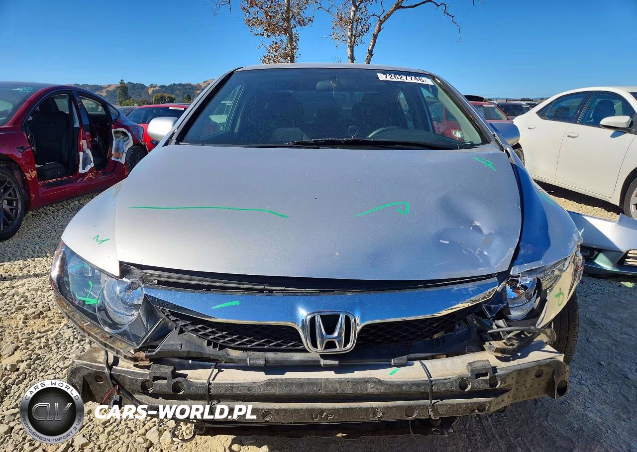 2009 Honda Civic Lx-S VIN:19XFA166X9E049882 - 5